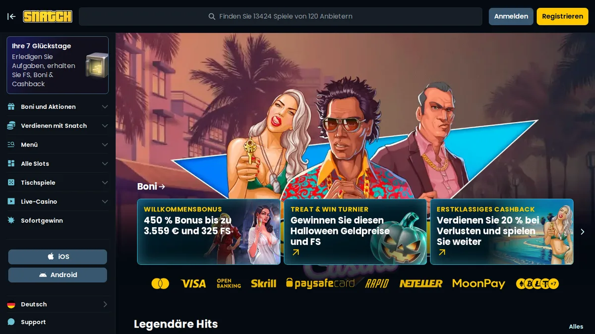Snatch Casino